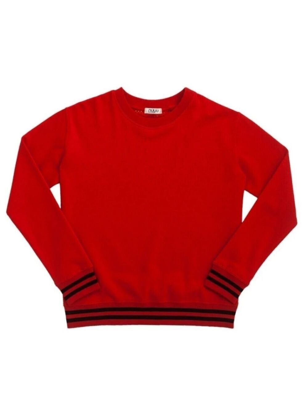 Sweatshirt Mesh Back